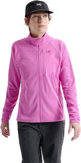 Veste Polaire Performante Arcteryx - Idéale pour les Aventures en Plein Air