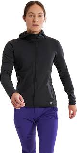 Veste Polaire Arc'teryx Kyanite à Capuche : Confort et Performance