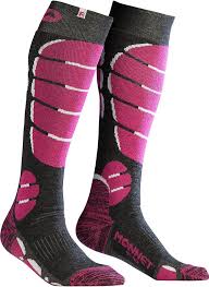 Chaussettes Femme Ski Monnet - Confort et Performance sur les Pistes