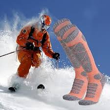 Chaussettes Performance Snowboard pour Femmes Bseical