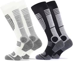 Chaussettes Femme Ski - Confort et Performance sur les Pistes