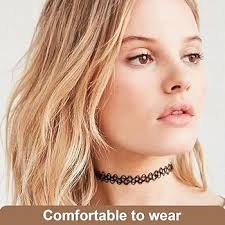 Collier Tatouage ZXUPOI - Élégance et Style