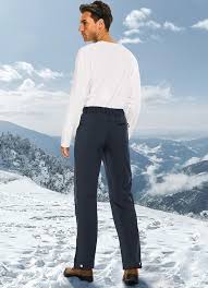 Pantalon Homme Randonnée Hiver Imperméable Softshell