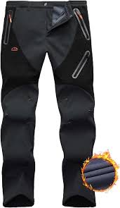 Pantalon Homme Randonnée Hiver HFDWYJ - Confort et Protection
