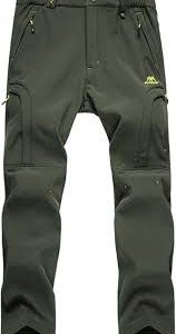 Pantalon Softshell BWBIKE pour Homme - Idéal pour la Randonnée en Hiver