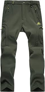 Pantalon Softshell BWBIKE pour Homme - Idéal pour la Randonnée en Hiver