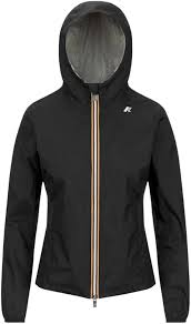 Veste Coupe Vent Femme K Way Imperméable Réversible