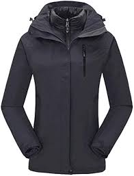 Veste Imperméable Femme Montagne MU - Élégance et Protection