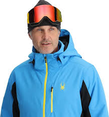Veste Homme Spyder Vertex : Performance et Élégance sur les Pistes