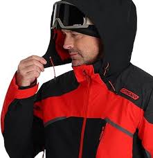 Veste Spyder 38SA075324 Leader pour Homme : Alliez Style et Performance