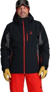 Veste Homme Spyder Vertex : Performance et Élégance