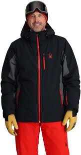 Veste Homme Spyder Vertex : Performance et Élégance