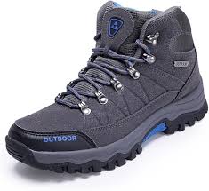 Hixingo Chaussures Randonnée Antidérapant Imperméable - Confort et Sécurité