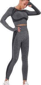 Ensemble Survêtement Activewear pour Femme - Idéal pour la Course à Pied