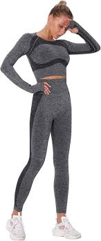 Ensemble Survêtement Activewear pour Femme - Idéal pour la Course à Pied