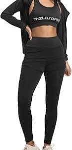 Ensemble de Survêtement ODWTMRK pour Femme - Idéal pour la Course à Pied