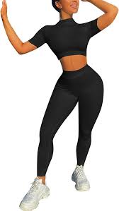 Ensemble T Shirts Survêtements pour Femme - Tenue Idéale pour la Course à Pied