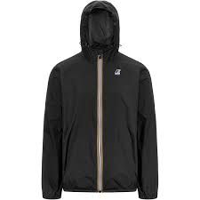 K Way Polyester Régulière - Veste Imperméable Vert