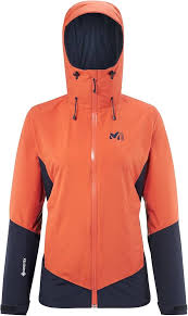 Veste Femme Gore Tex Millet Grands Montets - Élégance et Performance