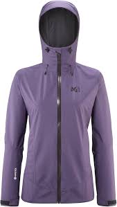 Millet Veste Grands Montets Violet pour Femme - Performance et Style