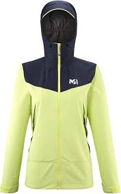 Veste Mungo Jaune Femme - Confort et Performance avec Gore-Tex