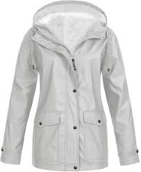 BOTCAM Veste Pluie Doublée Chaude - Protection Élégante et Confortable