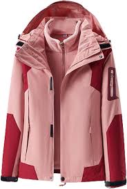 Coupe Vent Femme Imperméable Doublé - Confort et Élégance