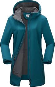 Veste Softshell Doublée pour Femmes - Outdoor Ventures