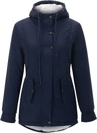 Coupe Vent Femme Doublé Imperméable et Respirant