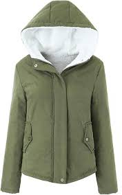 Veste Coupe Vent Rembourrée Matelassée pour Femme