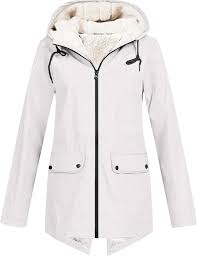 Veste Coupe Vent Peluche Femme - Élégance et Confort