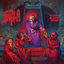 T-shirt Scream Bloody Gore Re Issue Allemand - Un Hommage au Gore
