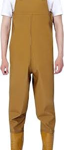 Salopette Pêche Imperméable Pour Homme - Confort et Protection