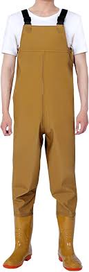 Salopette Pêche Imperméable Pour Homme - Confort et Protection