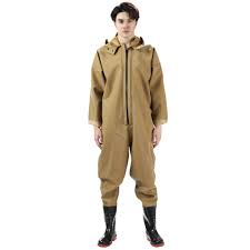 Combinaison Intégrale Rembourrée Imperméable pour Pêcheur