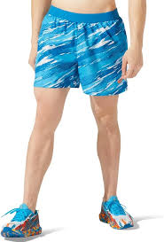 ASICS Short Course Homme Injection - Performance et Confort pour le Running