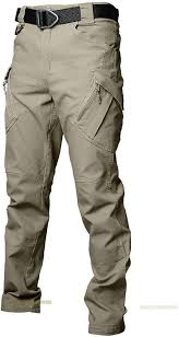 Pantalon Multi Poche pour la Pêche - Confort et Praticité