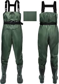 IEEILULU Pantalons Poitrine Antidérapants pour la Pêche