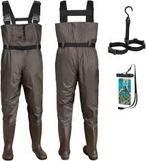 Croch Cuissardes pour Homme et Femme - Idéal pour la Pêche