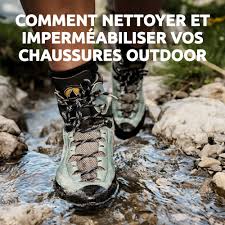 Imperméabilisant Nikwax pour Chaussures en Cuir et Bi-Matières