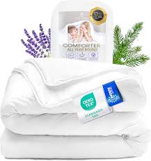 Couette Microfibre Hypoallergénique Personne - Confort et Bien-être