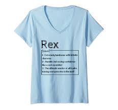 T-shirt Personnalisé Rex avec Sarcasme