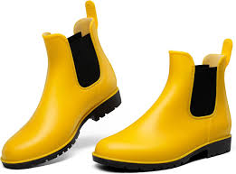 DREAM PAIRS Wellington Imperméables Caoutchouc - Idéales pour les jours de pluie