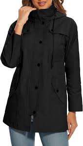 PASUDA Imperméable Coupe Vent - Votre allié contre les intempéries