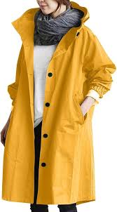 Trench Coat Imperméable Décontracté - Style et Protection