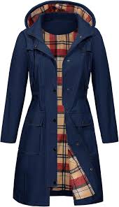 Veste Imperméable Printemps Tuopuda - Élégance et Protection