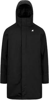 Parka K Way Homme Thomas Warm Ottoman : Style et Confort