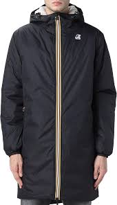 Parka K Way Homme Blouson Eiffel Orsett - Élégance et Confort