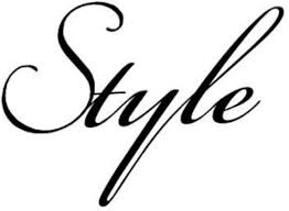 Développez votre style avec le Decus Style écriture Stylée Motif