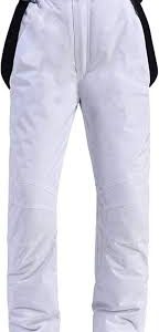 Pantalon Bretelles Coupe Vent Imperméable pour Hommes